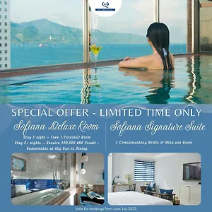 Hotel Sofiana My Khe & Spa- Rooftop Pool Bar, Danang